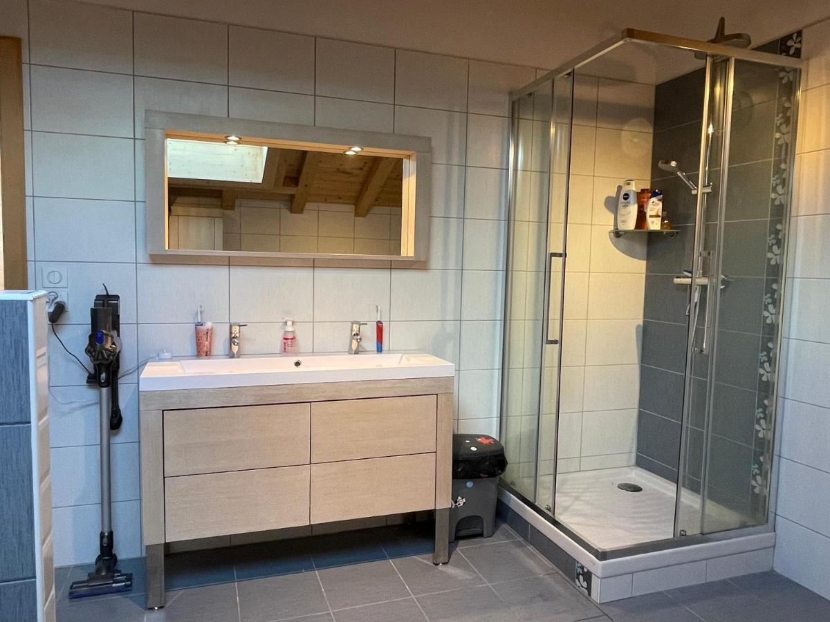 Chambre Privee Au Pied Des Pistes - Chambre Chez L'Habitant - Chaletnelda Com ラムラ エクステリア 写真