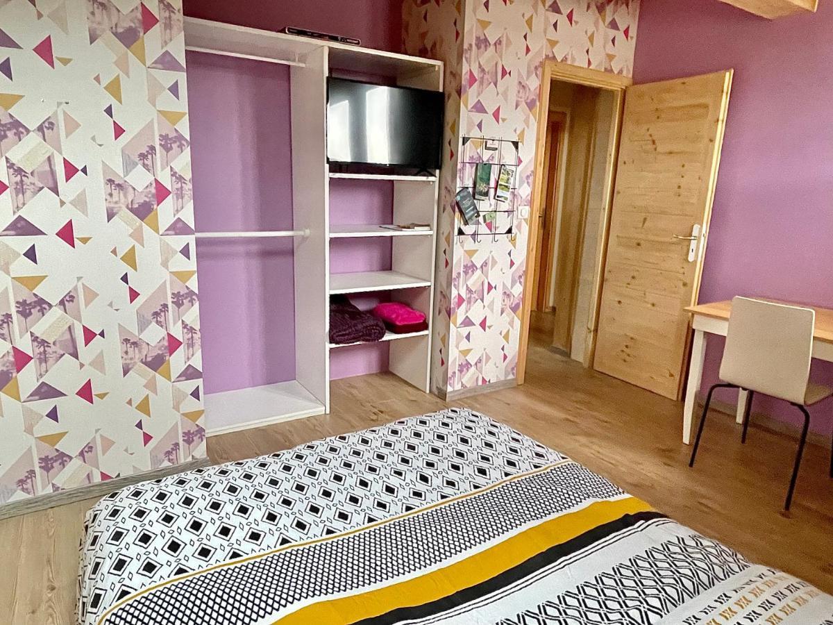 Chambre Privee Au Pied Des Pistes - Chambre Chez L'Habitant - Chaletnelda Com ラムラ エクステリア 写真
