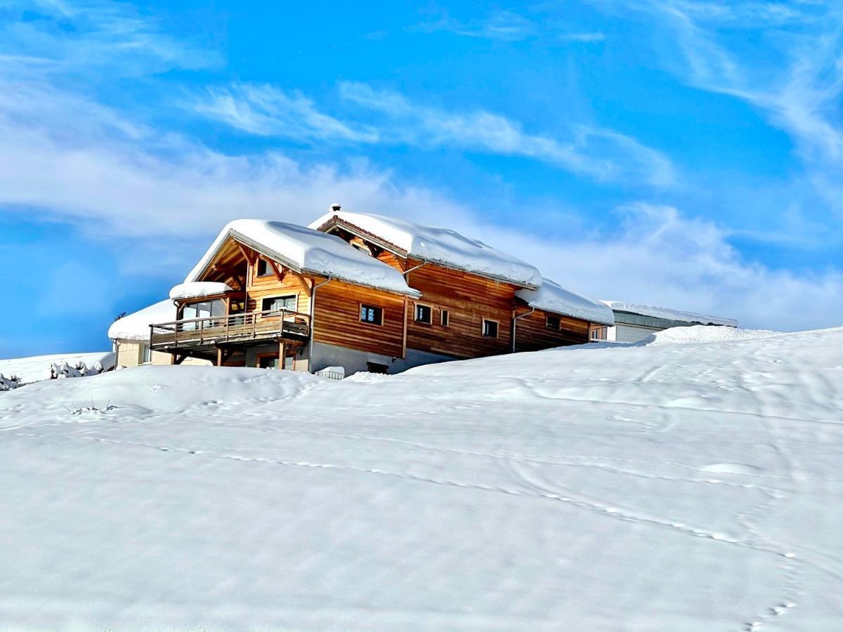 Chambre Privee Au Pied Des Pistes - Chambre Chez L'Habitant - Chaletnelda Com ラムラ エクステリア 写真