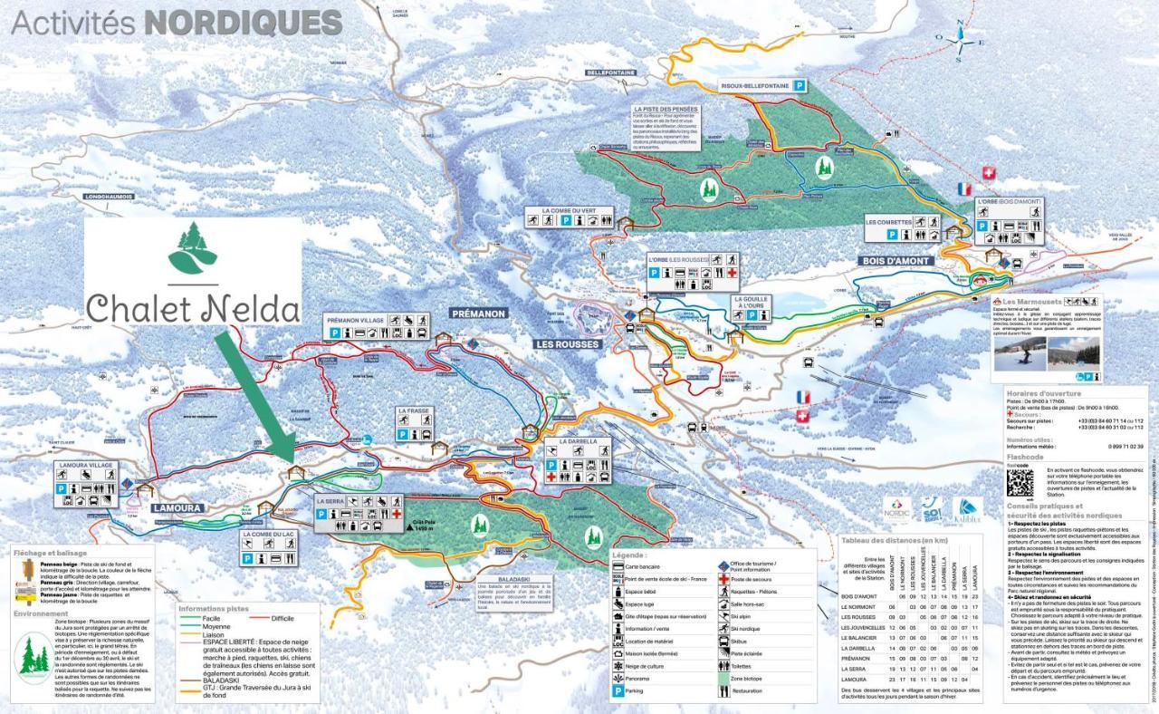 Chambre Privee Au Pied Des Pistes - Chambre Chez L'Habitant - Chaletnelda Com ラムラ エクステリア 写真