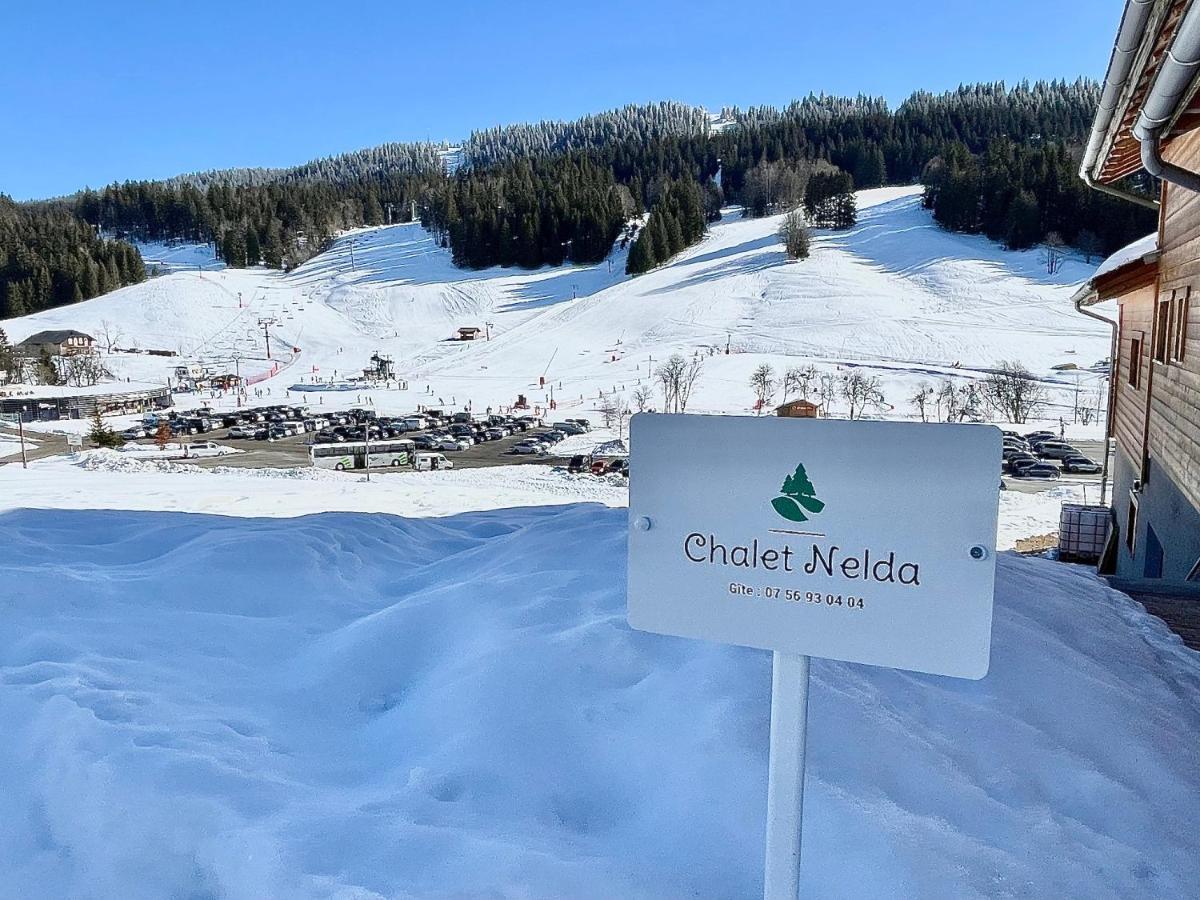 Chambre Privee Au Pied Des Pistes - Chambre Chez L'Habitant - Chaletnelda Com ラムラ エクステリア 写真